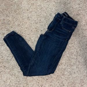 American eagle next level stretch hi-rise jegging